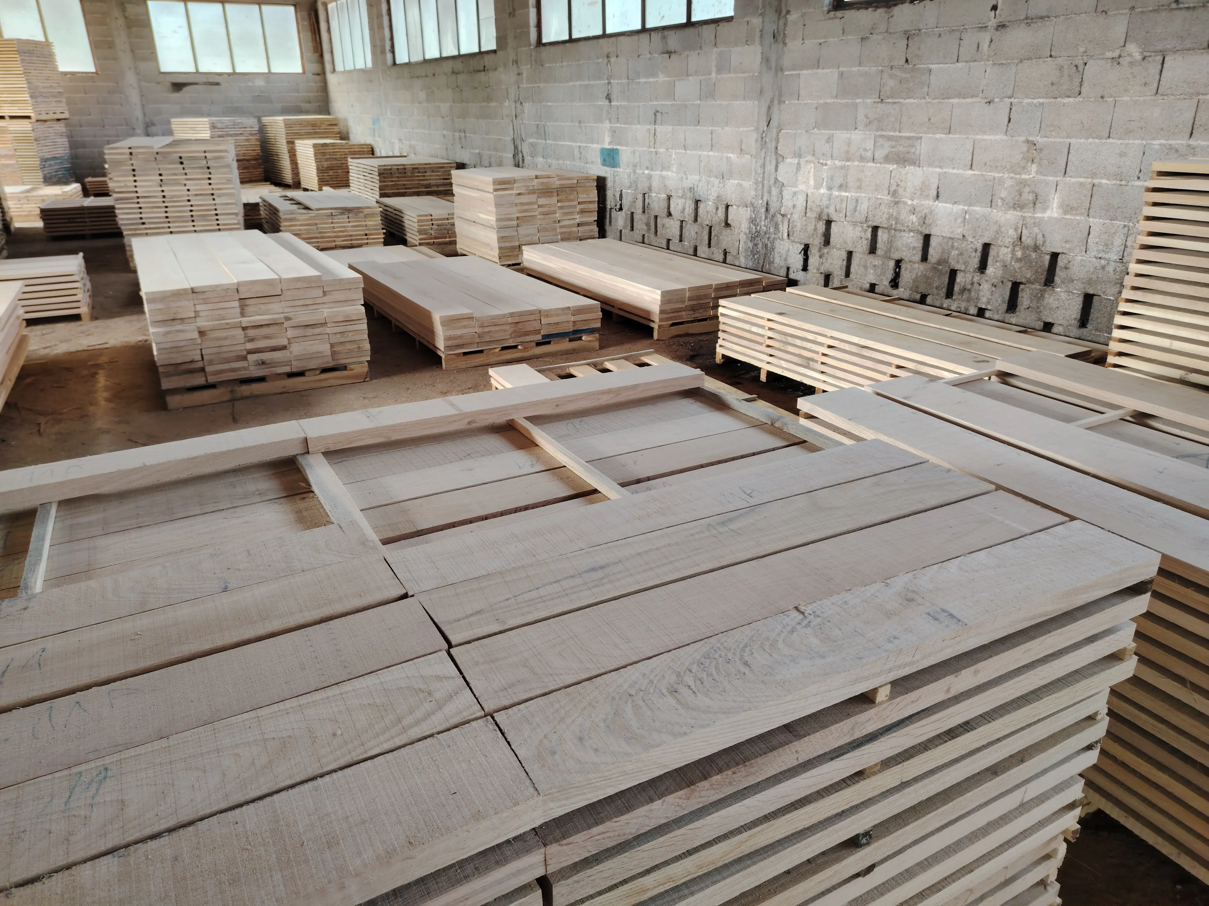 Hrastovi elementi - Svježi